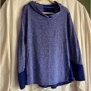 Livi by Lane Bryant Lightweight Hoodie. Plus size 18/20.